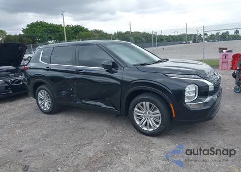 2024 Mitsubishi Outlander Es 2.5 2Wd from USA, damaged, VIN JA4J3UA80RZ067000